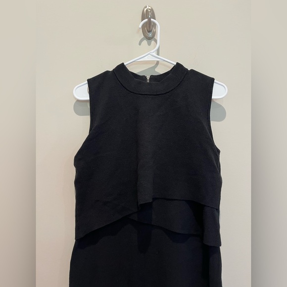 Ripe Layered Knit Nursing Dress - Picture 6 of 8